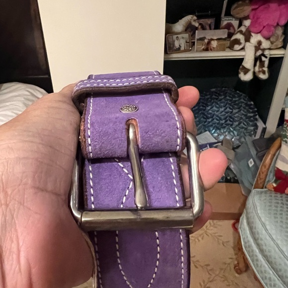 Rebecca Ray Purple Belt size Large - Picture 7 of 10